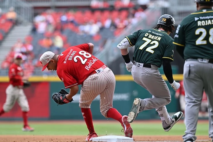 Pericos de Puebla vs Diablos Rojos del México | Series de zona, juego 2 | Playoffs LMB 2023