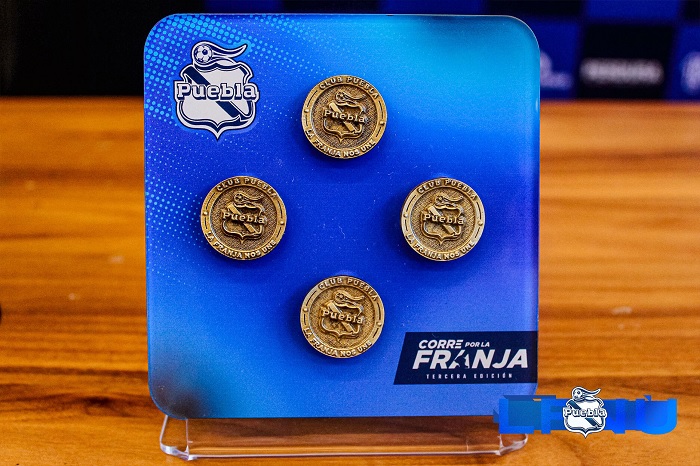 Pin conmemorativo, carrera “Corre por la Franja” | 2022