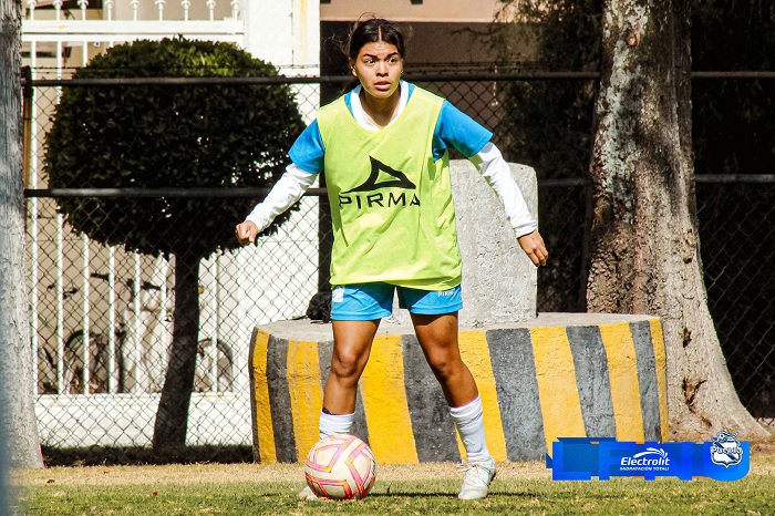 Puebla Femenil en partido amistoso | Diciembre 2022