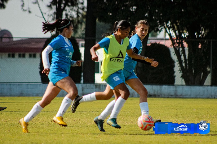 Puebla Femenil en partido amistoso | Diciembre 2022