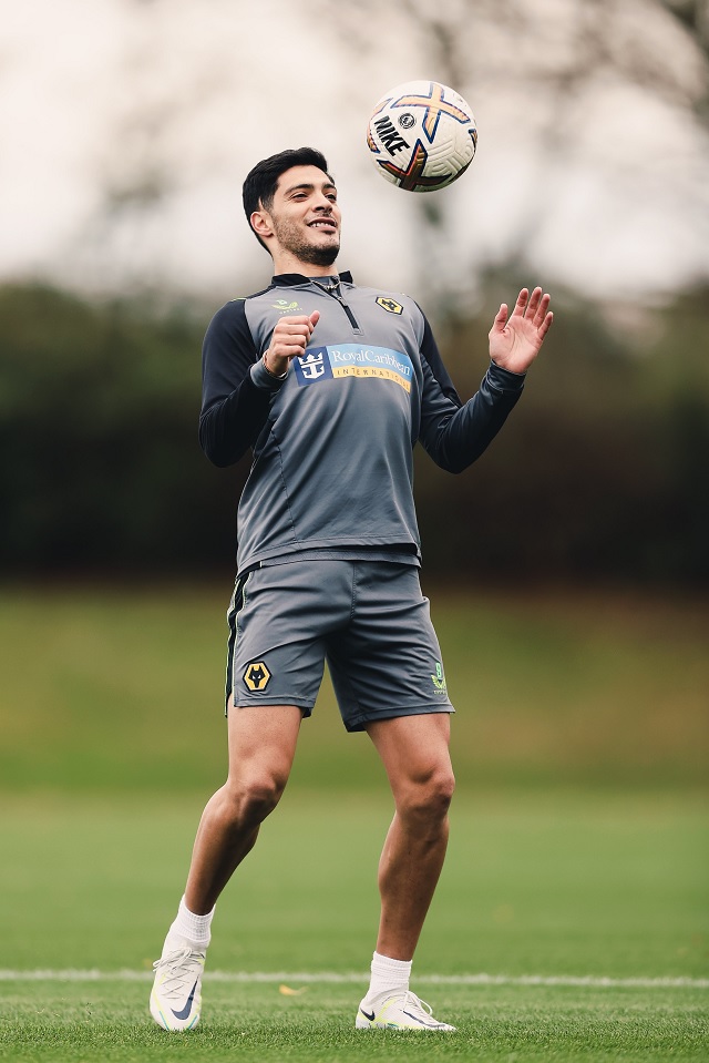 Raúl Jiménez entrenando con Wolves | 2022 Raúl Jiménez entrenando con Wolves | 2022