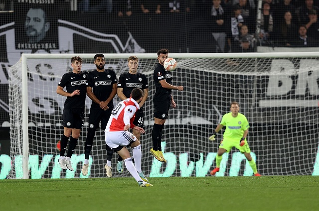 Sturm Graz vs Feyenoord Rotterdam | Fecha 5 de UEFA Europa League | 2022