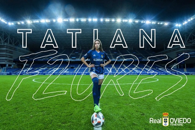 Real Oviedo femenino presenta a Tatiana Flores | 2022 Real Oviedo femenino presenta a Tatiana Flores | 2022