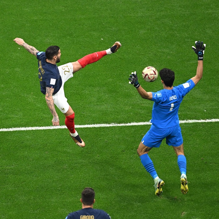 Gol de Theo Hernández | Francia vs Marruecos | Semifinales Mundial Qatar 2022