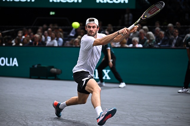 Tommy Paul ante Rafael Nadal | Masters 1000 de París | 2022