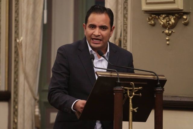 Uruviel González Vieyra, exalcalde detenido de Ciudad Serdán