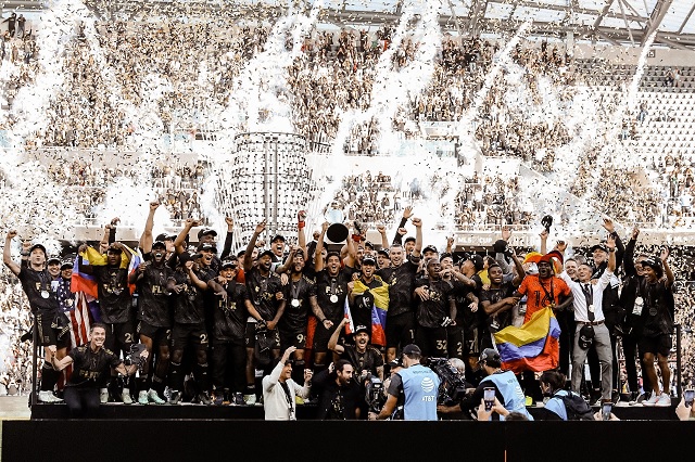 LFC festeja su primer título de la MLS | LAFC vs Philadelphia | Final MLS Cup 2022