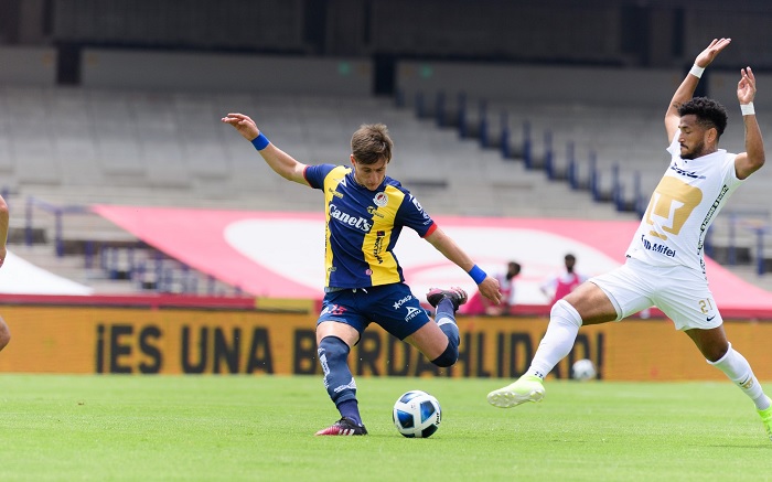 Facundo Waller | Pumas vs Atlético San Luis | Liga MX 2021