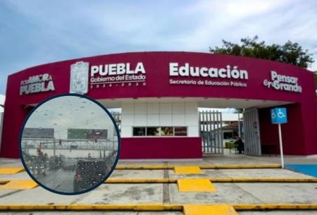 Suspenden clases 