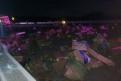 Volcadura de tráiler en la autopista México-Puebla