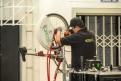 Taller de reparación de Ecobici: aproximadamente reciben 100 unidades diarias para mantenimiento