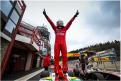 Alfonso Celis Jr., logra su primer Podium en Spa-Francorchamps. Bélgica