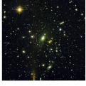 Cúmulo Abell 85 obtenida en el Kitt Peak National Observatory  por Omar López-Cruz y procesada por José Miguel Jáuregui García