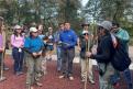 Alumnos de la UDLAP practican en la reserva ecológica Atecomoni