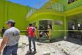 Inmueble dañado por explosión por acumulación de gas en Cuautlancingo