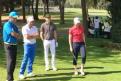 Miércoles, Día de jugar al golf. Jorge Campos, Eulalio López El Zotoluco, el Maestro Enrique Ponce y Lorena Ochoa
