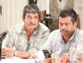 Rubén Núñez, dirigente de la CNTE (izquierda), es de los mayores opositores a la Reforma Educativa