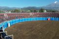 Nuevecita, amplia y muy cómoda la plaza ya instalada en las faldas de Citlaltepec