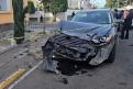 Vuelca combi de la ruta S3 y deja tres personas lesionadas