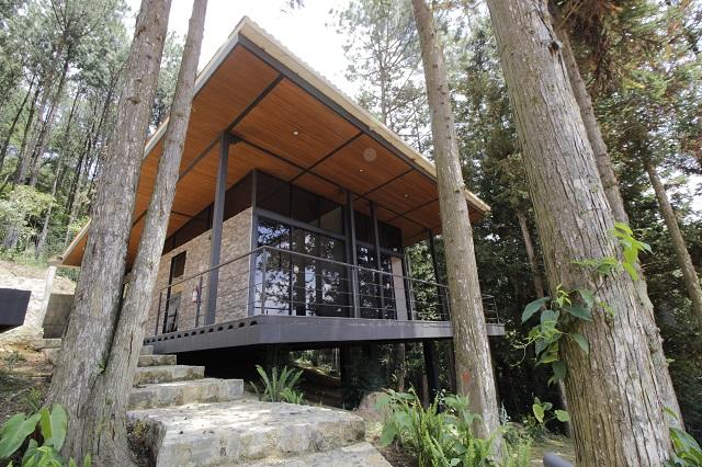 Narconon-Puebla combina la tranquilidad de la naturaleza con un diseño vanguardista en sus instalaciones