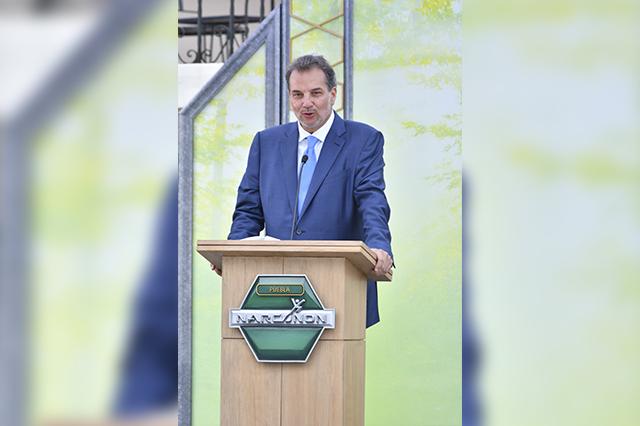 Diego Corona tuvo a su cargo el diseño arquitectónico de las instalaciones de Narconon, inauguradas este fin de semana