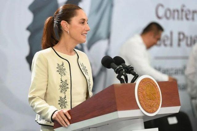 Sheinbaum destaca reducción de 26 % en homicidios dolosos en Colima