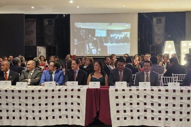 Marisol Ávila rindió protesta como presidenta de la AECO