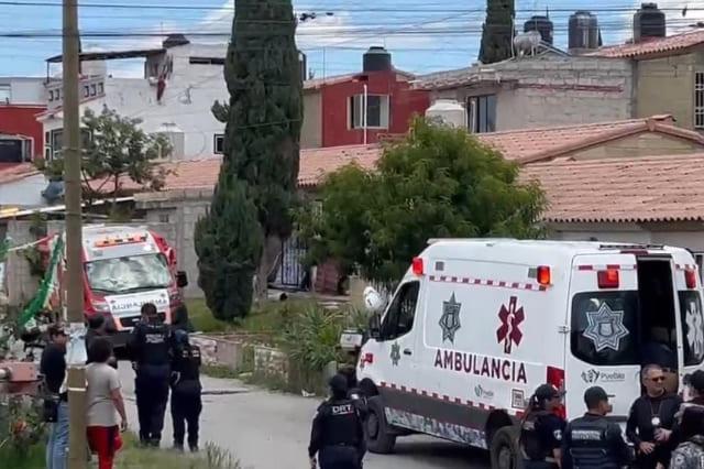 Explosión en colonia Geo Villas del Sur 