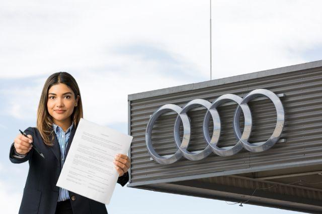 Postúlate y gana hasta 33 mil pesos en Audi México Puebla