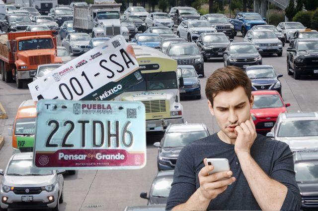  Estos serán los costos de las nuevas placas en Puebla para 2026