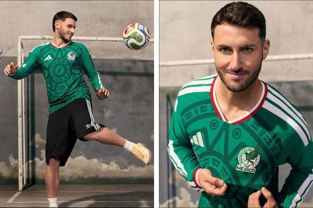  México estrena playera con la Piedra del Sol para el Mundial 2026