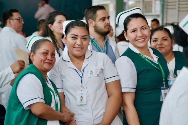 Conoce las vacantes del IMSS San Alejandro con sueldos hasta 17 mil