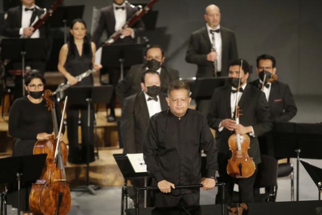 Protesta Orquesta Sinfónica de Puebla