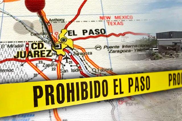 Ciudad Juárez en un mapa