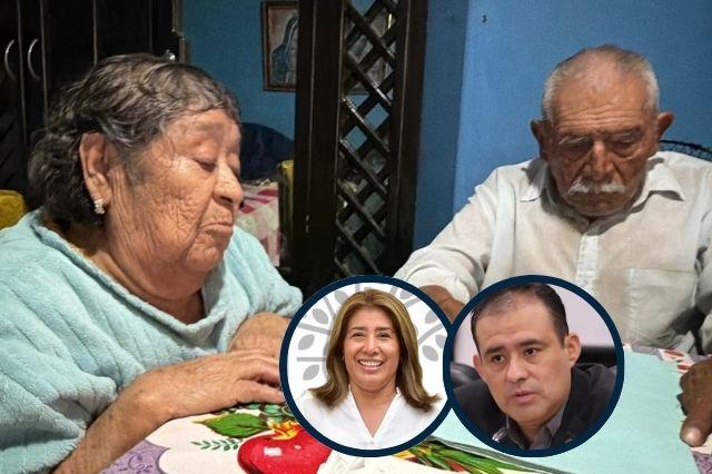 Abuelitos defraudados
