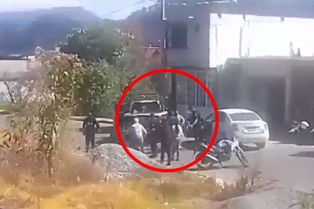 Policías de Chilchotla
