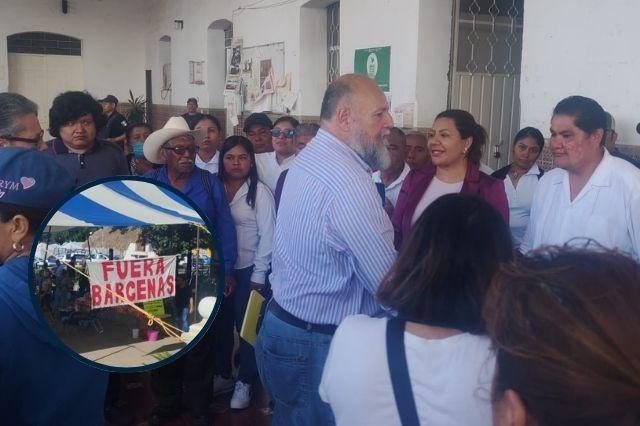 Acatlán de Osorio firmó una minuta 