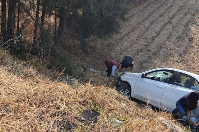 Accidente en Alpotzonga