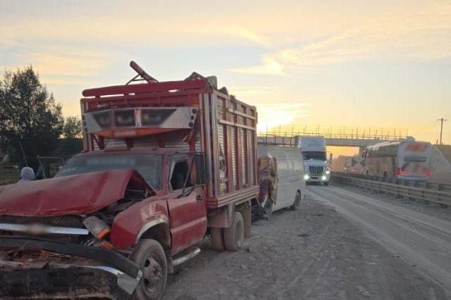 Accidente en la autopista Puebla-Orizaba deja dos muertos