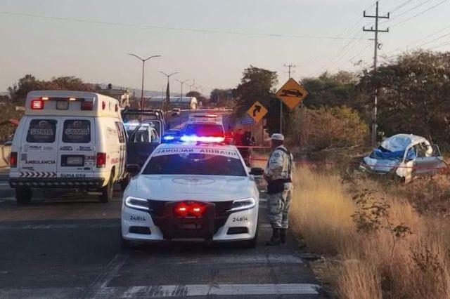 Accidente en Teyuca 