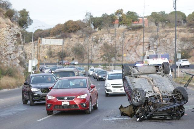 Los accidentes viales donde perdieron la vida tres hombres, ocurrieron por separado