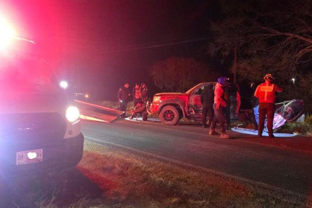 Accidente en Yehualtepec