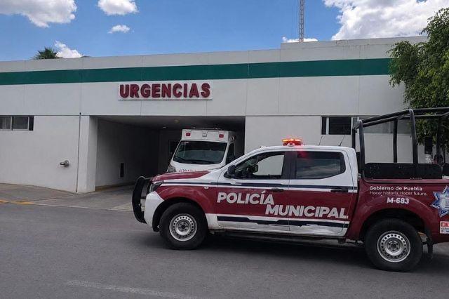 Área de urgencias de la Clínica 15 IMMS Tehuacán