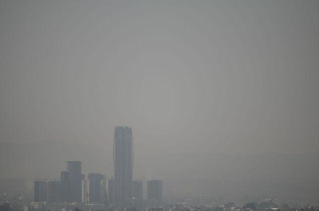 Contaminación ambiental en Puebla