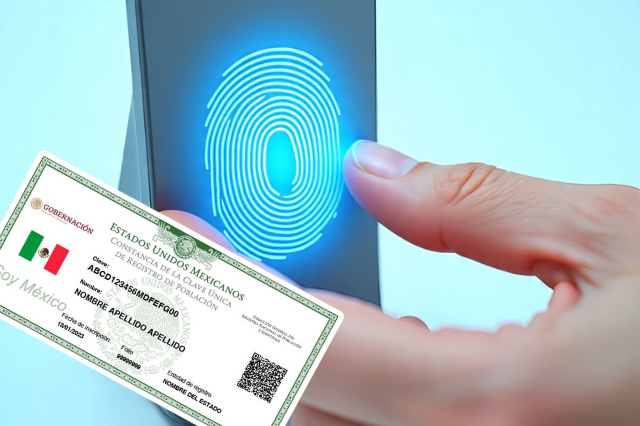 Actualiza tu identificación: la CURP biométrica será obligatoria