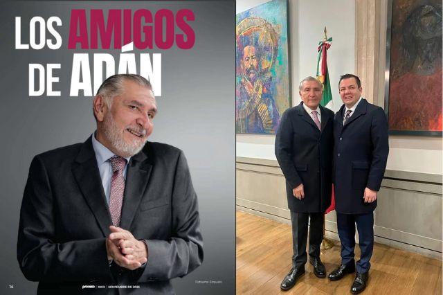 Adán Augusto y Fernando Padilla