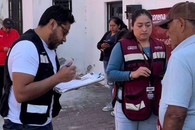 Afiliados de Morena