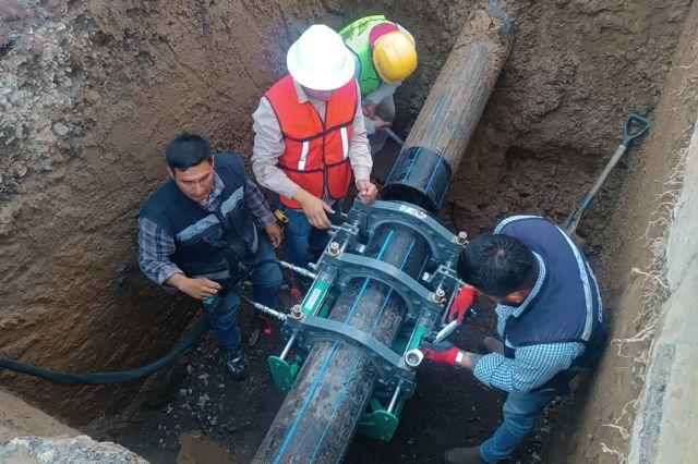 Obras de Agua de Puebla 