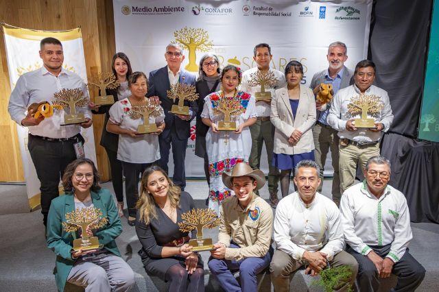 Xolokali, Refugio del Ajolote recibe el Premio Bóscares 2025