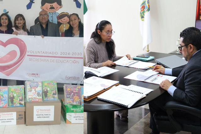 Alba Viveros Ramiro en la SEP y en la Secretaría Anticorrupción